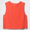 Tricou GapFit Breathe Crop Muscle