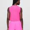 Tricou GapFit Breathe Crop Muscle