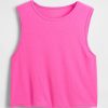 Tricou GapFit Breathe Crop Muscle