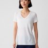 Tricou GapFit Breathe cu decolteu în V