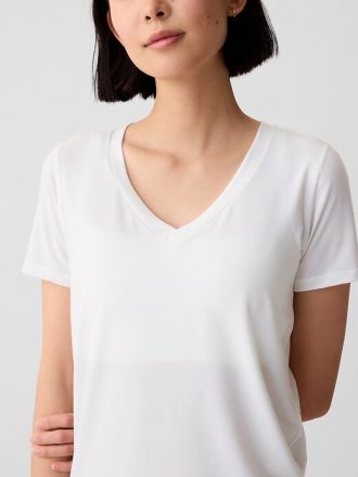 Tricou GapFit Breathe cu decolteu în V