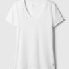 Tricou GapFit Breathe cu decolteu în V
