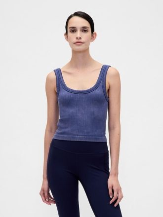 Tricou GapFit cu coaste fără cusături