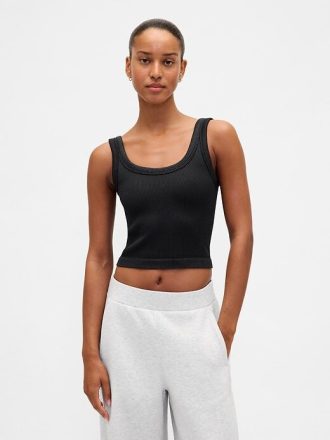 Tricou GapFit cu coaste fără cusături
