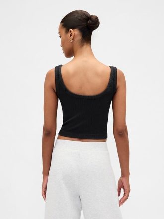 Tricou GapFit cu coaste fără cusături