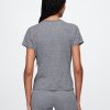 Tricou GapFit Smooth Jersey Tricou GapFit Smooth Jersey