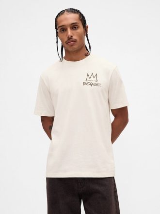 Tricou grafic Basquiat