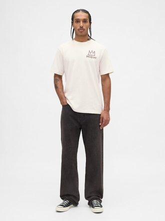 Tricou grafic Basquiat