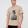 Tricou grafic Basquiat relaxat Tricou grafic Basquiat relaxat
