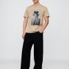 Tricou grafic Basquiat relaxat Tricou grafic Basquiat relaxat
