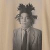Tricou grafic Basquiat relaxat Tricou grafic Basquiat relaxat