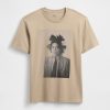 Tricou grafic Basquiat relaxat Tricou grafic Basquiat relaxat