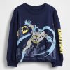 Tricou grafic Batman pentru bebeluși și copii mici
