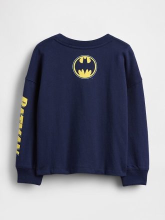 Tricou grafic Batman pentru bebeluși și copii mici