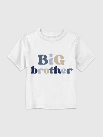 Tricou grafic Big Brother pentru copil mic