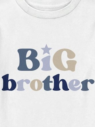 Tricou grafic Big Brother pentru copil mic