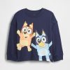 Tricou grafic Bluey pentru bebeluși și copii mici