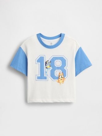 Tricou grafic Bluey pentru bebeluși și copii mici