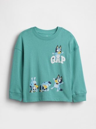 Tricou grafic Bluey pentru bebeluși și copii mici