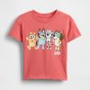 Tricou grafic Bluey pentru bebeluși și copii mici Tricou grafic Bluey pentru bebeluși și copii mici