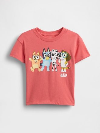 Tricou grafic Bluey pentru bebeluși și copii mici