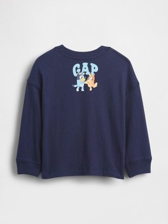 Tricou grafic Bluey pentru bebeluși și copii mici