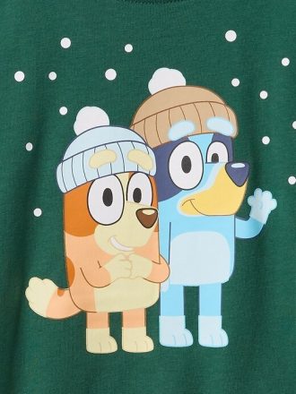 Tricou grafic Bluey pentru bebeluși și copii mici