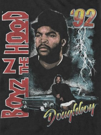 Tricou grafic Boyz N The Hood Doughboy