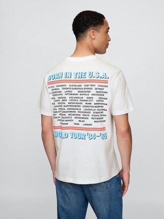 Tricou grafic Bruce Springsteen