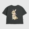 Tricou grafic Bunny Bow pentru copii