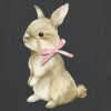 Tricou grafic Bunny Bow pentru copii