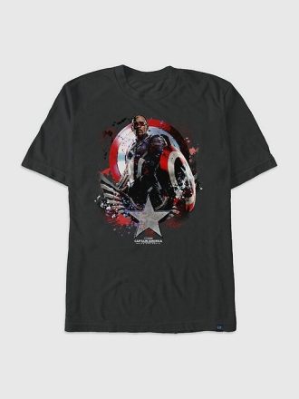 Tricou grafic Captain America Brave New World