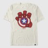 Tricou grafic Captain America Shield