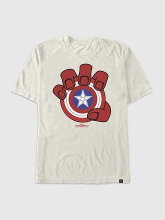Tricou grafic Captain America Shield