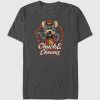 Tricou grafic Chuck E Cheese cu logo retro Tricou grafic Chuck E Cheese cu logo retro