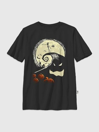 Tricou grafic Coșmar înainte de Crăciun pentru copii