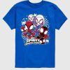 Tricou grafic cu mânecă scurtă Marvel Spidey și prietenii pentru copil