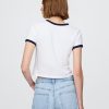 Tricou grafic decupat Tricou grafic decupat