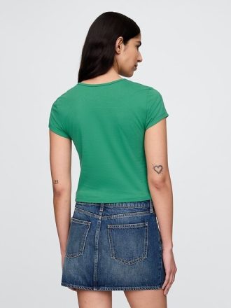Tricou grafic decupat