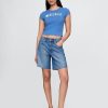 Tricou grafic decupat Tricou grafic decupat
