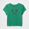 Tricou grafic decupat