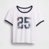 Tricou grafic decupat Tricou grafic decupat