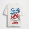 Tricou grafic din bumbac organic pentru copii Tricou grafic din bumbac organic pentru copii