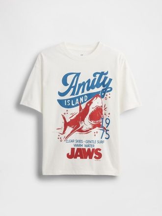 Tricou grafic din bumbac organic pentru copii