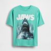 Tricou grafic din bumbac organic pentru copii Tricou grafic din bumbac organic pentru copii