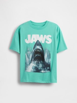 Tricou grafic din bumbac organic pentru copii