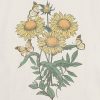 Tricou grafic Floare-soarelui pentru copii