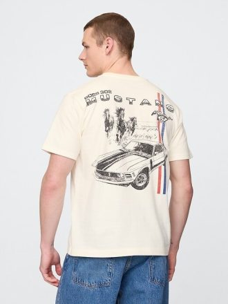 Tricou grafic Ford Mustang