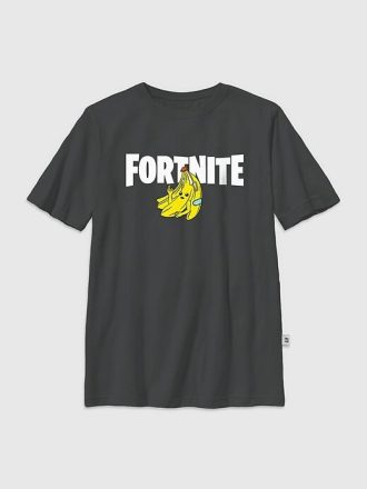 Tricou grafic Fortnite Banana pentru copii
