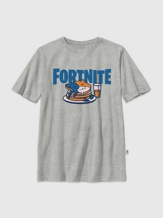 Tricou grafic Fortnite Clatite pentru copii
